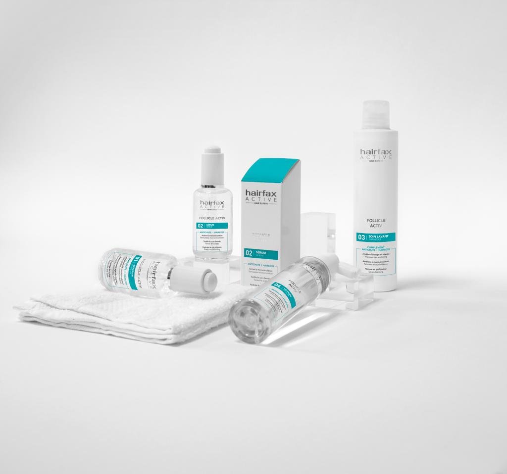 Diagnostic capillaire à la caméra